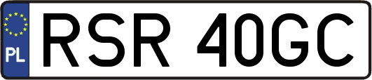 RSR40GC