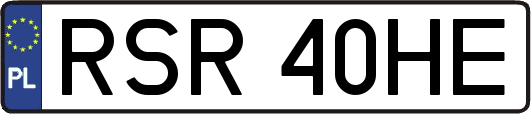 RSR40HE