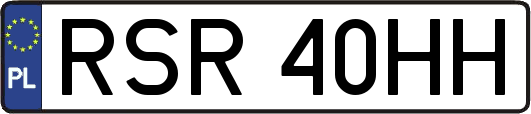 RSR40HH