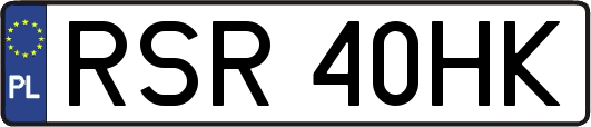 RSR40HK