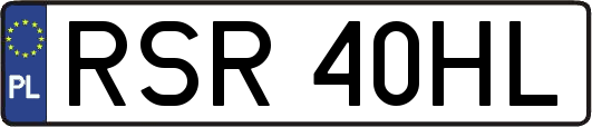 RSR40HL