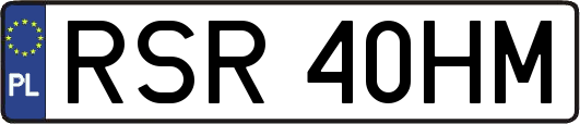 RSR40HM