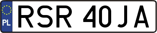 RSR40JA