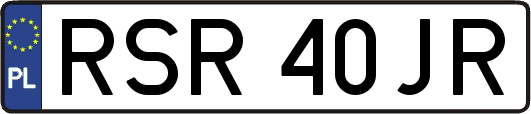 RSR40JR