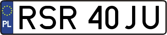 RSR40JU