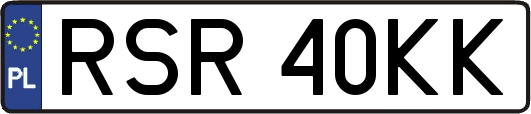 RSR40KK