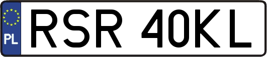 RSR40KL