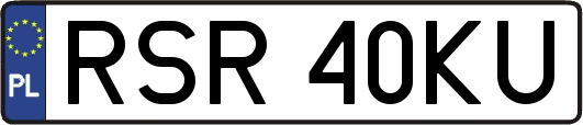 RSR40KU