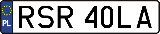 RSR40LA