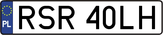 RSR40LH