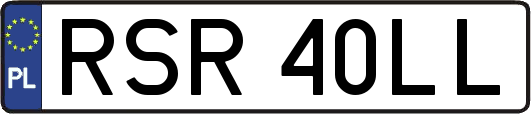 RSR40LL