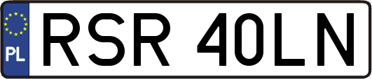 RSR40LN