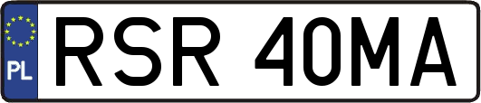 RSR40MA