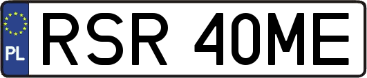 RSR40ME
