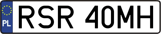 RSR40MH