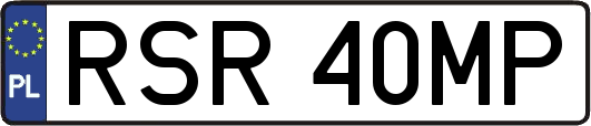RSR40MP