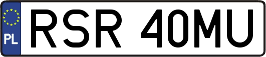 RSR40MU