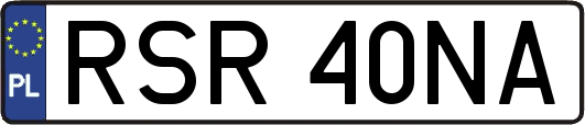 RSR40NA