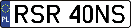 RSR40NS