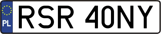 RSR40NY