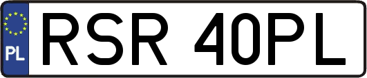 RSR40PL