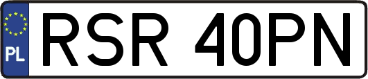 RSR40PN