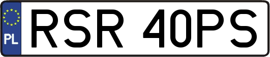RSR40PS