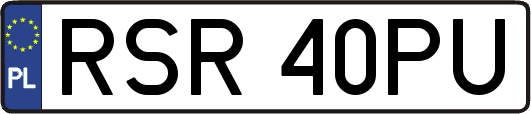 RSR40PU