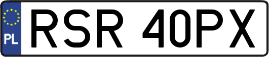 RSR40PX