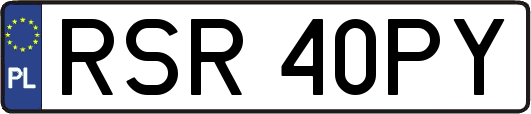 RSR40PY