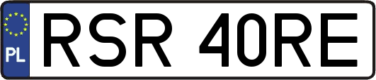 RSR40RE