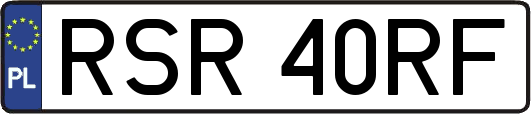 RSR40RF