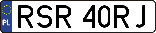RSR40RJ