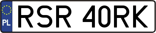 RSR40RK