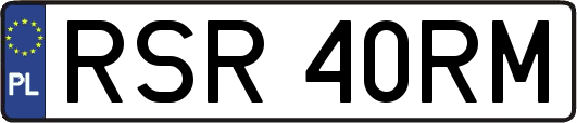 RSR40RM