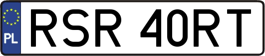 RSR40RT