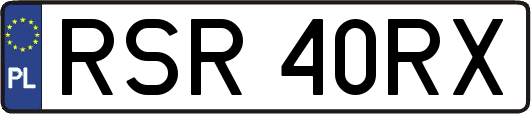 RSR40RX