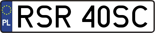 RSR40SC