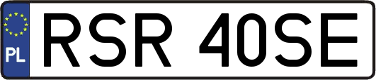 RSR40SE