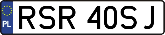 RSR40SJ