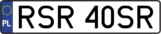 RSR40SR