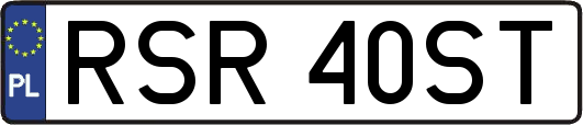 RSR40ST
