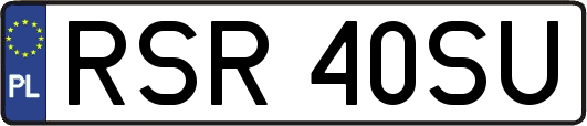 RSR40SU