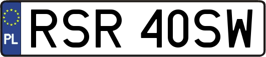 RSR40SW