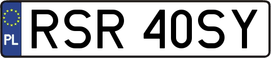 RSR40SY
