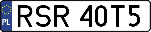 RSR40T5
