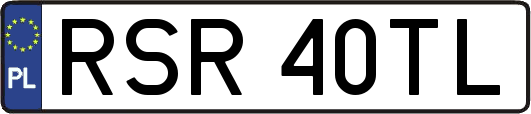 RSR40TL
