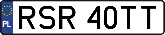 RSR40TT