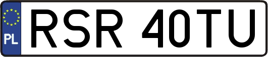 RSR40TU