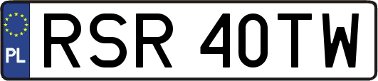 RSR40TW